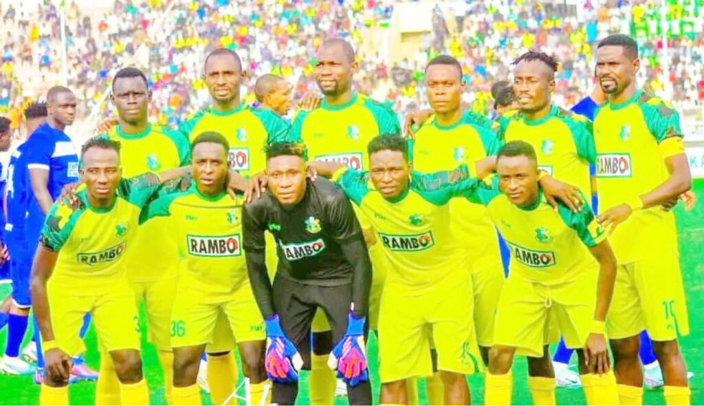 Kano Pillars Football Club, the Kano State Government