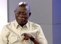 Senator Adams Oshiomhole