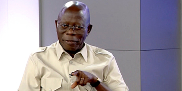 Senator Adams Oshiomhole