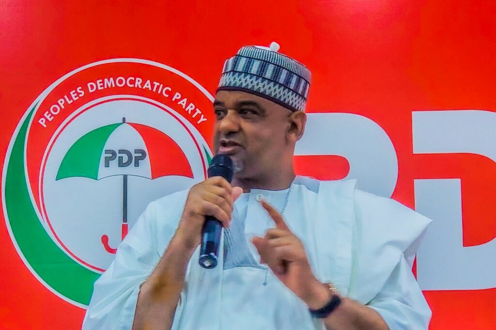 PDP national chairman