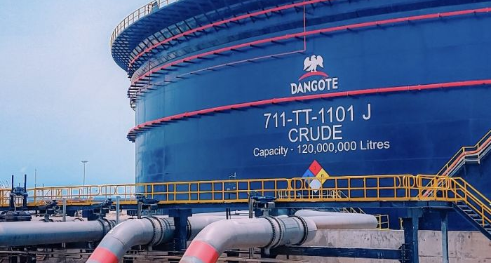 dangote refinery