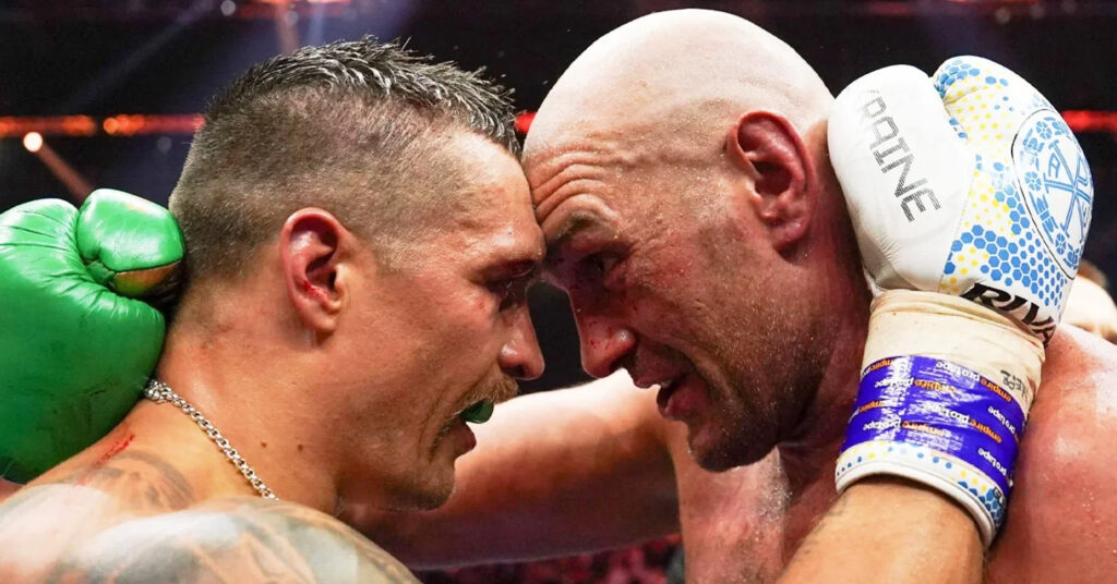 Usyk Vs Fury Rematch