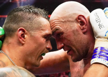 Usyk Vs Fury Rematch