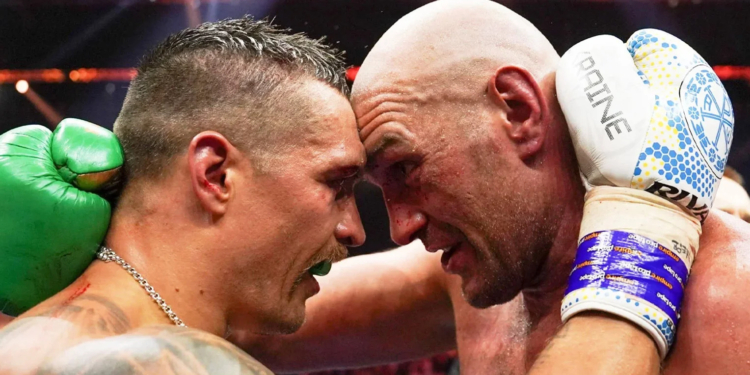 Usyk Vs Fury Rematch