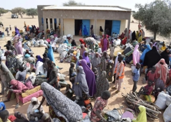 Refugees from Chad