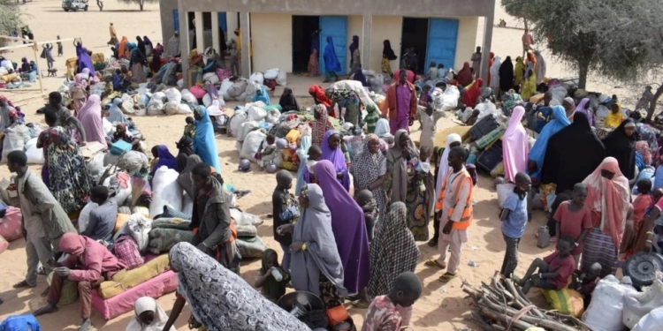 Refugees from Chad