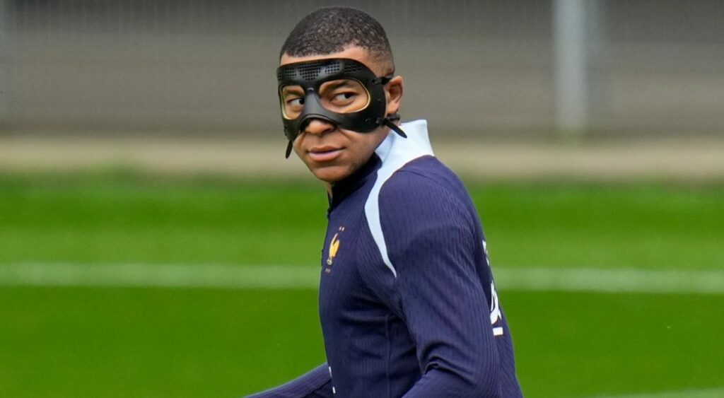 Kylian Mbappe