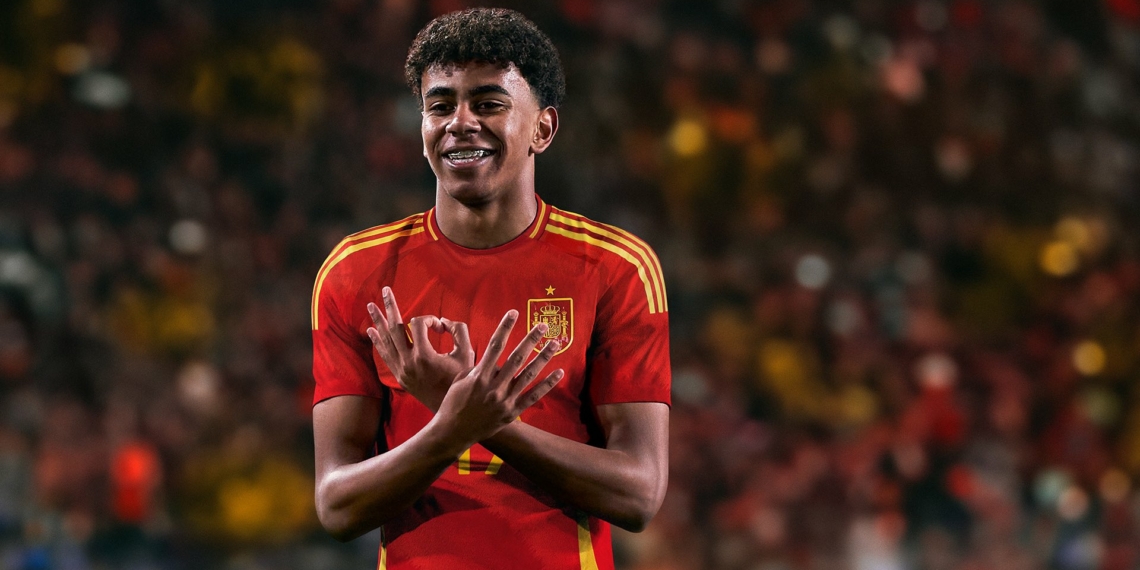 Spain’s Lamine Yamal Makes History as Youngest Player in Men’s Euros