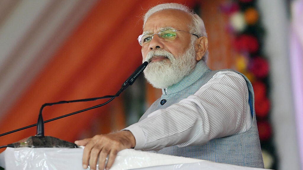 Indian Prime Minister Narendra Modi