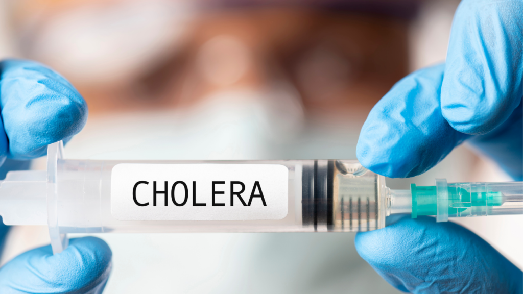 Cholera Deaths