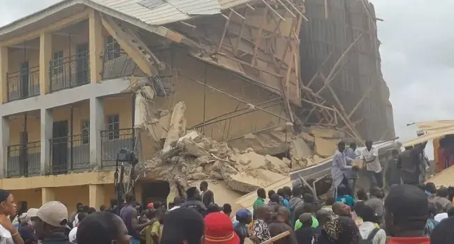 Plateau Building Collapse