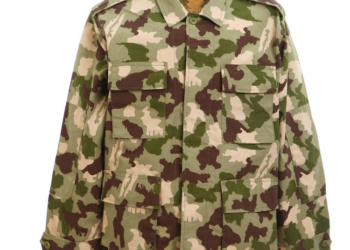 Use of Military Camouflage