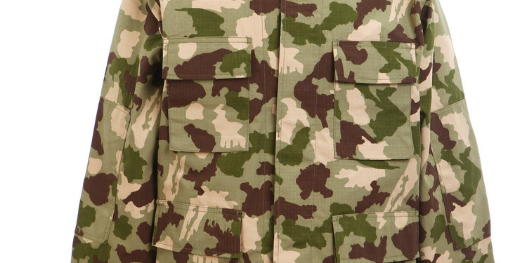 Use of Military Camouflage