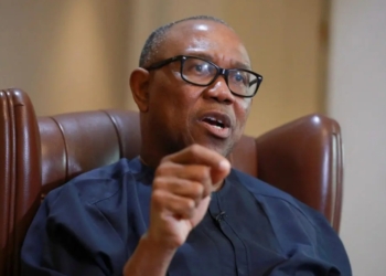 Peter Obi, presidential candidate of the Labour party in the 2023 elections