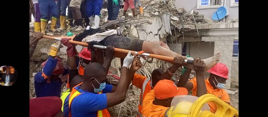 Abuja Building collapse