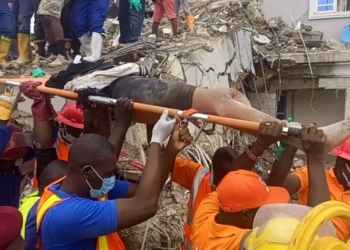 Abuja Building collapse