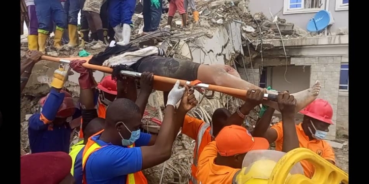 Abuja Building collapse