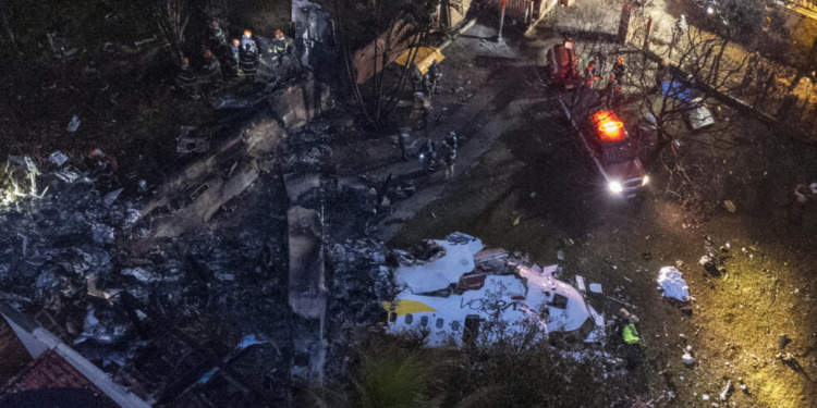 Passenger Plane Crash in Brazil