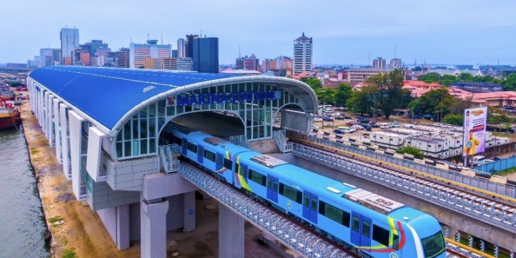 Blue Line rail service