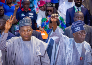 Shettima and Tinubu