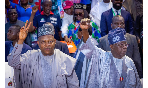 Shettima and Tinubu