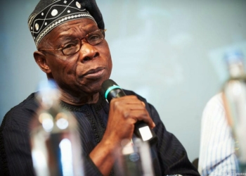 Former President Olusegun Obasanjo