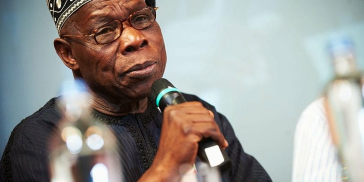 Former President Olusegun Obasanjo