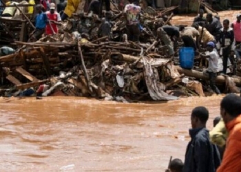 Flood in Niger state