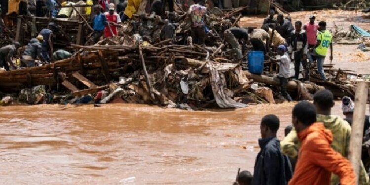 Flood in Niger state