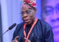 Former President Olusegun Obasanjo