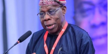 Former President Olusegun Obasanjo