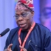 Former President Olusegun Obasanjo