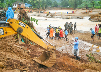 India Landslide