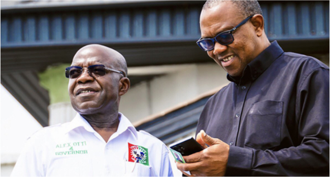 Peter Obi and Alex Otti