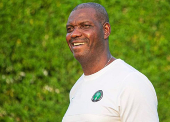 Austin Eguavoen, the Super Eagles' interim coach