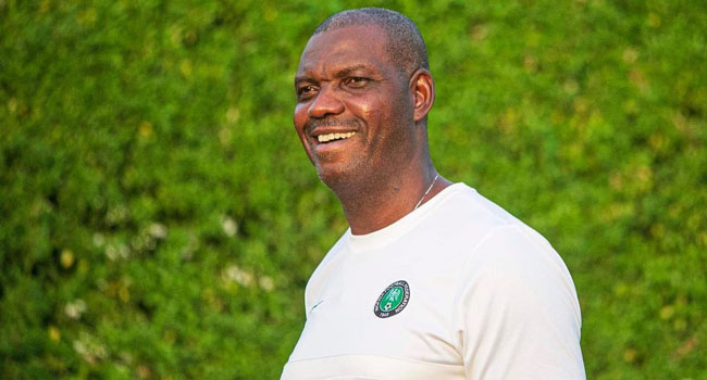 Austin Eguavoen, the Super Eagles' interim coach