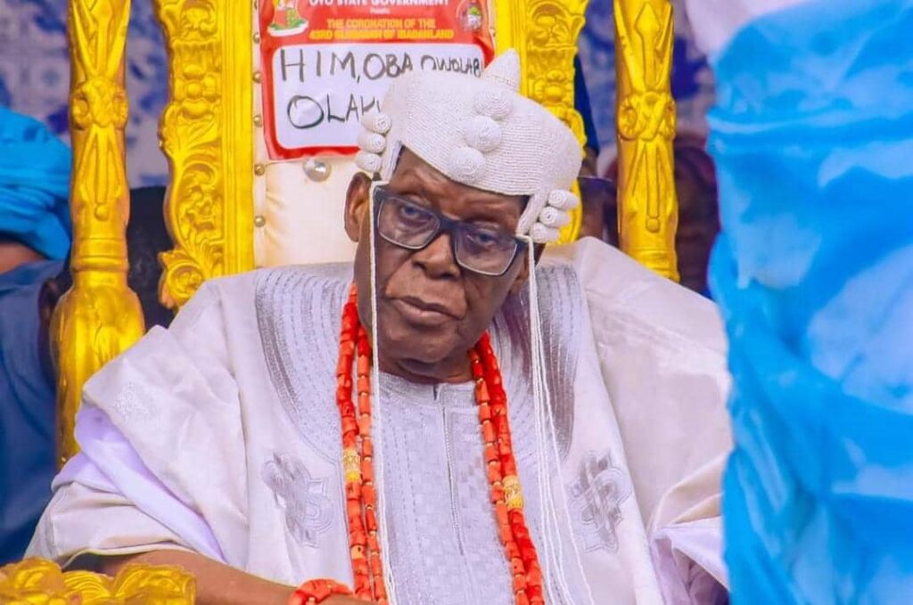 Oba Akinloye Owolabi Olakulehin