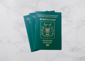 Burkina Faso passport