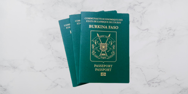 Burkina Faso passport