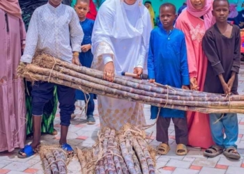 Empowering Youths With Sugarcane