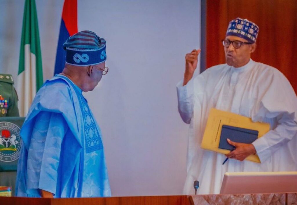 Buhari and Tinubu