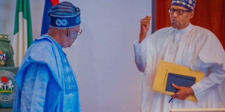 Buhari and Tinubu