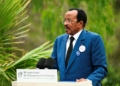 (FILES) Cameroon President Paul Biya delivers a speech during a ceremony marking the 80th anniversary of the Allied landings in Provence during World War II, at the Boulouris National Cemetery ("necropole nationale") in Boulouris-sur-Mer, south eastern France, on August 15, 2024. - After a series of rumors about the health of Cameroonian President Paul Biya, the Cameroonian government denounces "tendentious comments" and assures in a statement that the Head of State who "is doing well will return to Cameroon in the coming days".
"The Government of the Republic states unequivocally" that the rumors circulating on social networks and in the media about the President's condition "are the stuff of fantasy and pure imagination of their authors".
"Moreover, the Head of State is doing well and will return to Cameroon in the coming days", continues the statement signed by the government spokesperson. (Photo by Christophe SIMON / POOL / AFP)