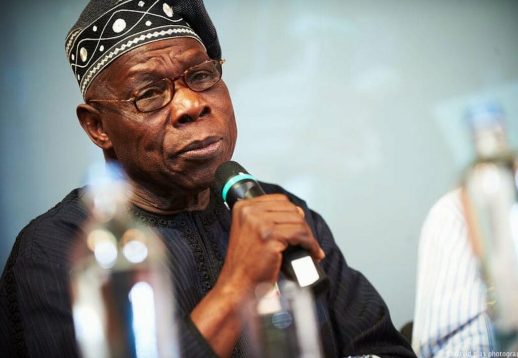 Former President Olusegun Obasanjo