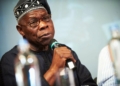 Former President Olusegun Obasanjo