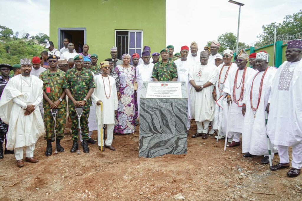 Operational Base In Kogi Community