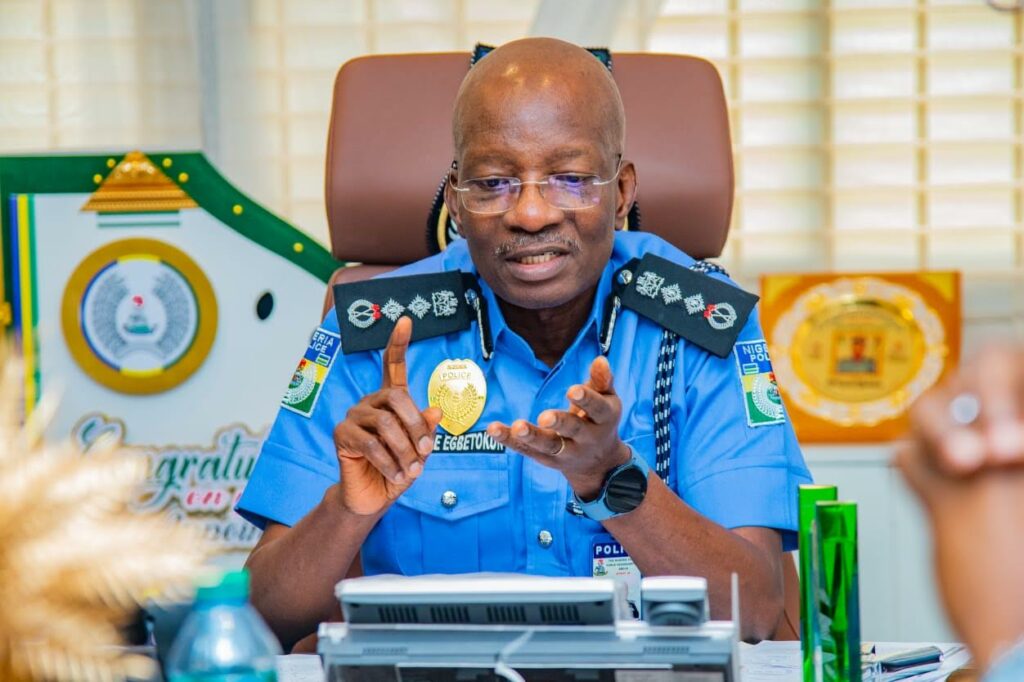 Inspector General of Police (IGP), Kayode Egbetokun