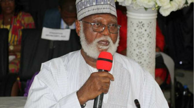 General Abdulsalami Abubakar