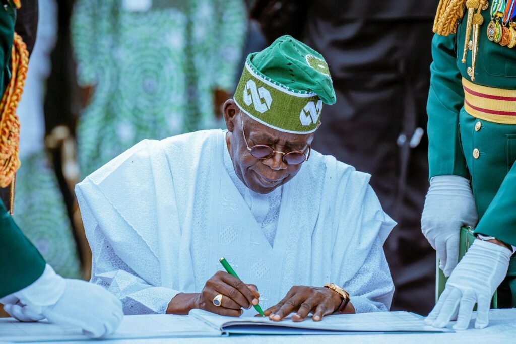 President Bola Ahmed Tinubu