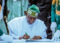 President Bola Ahmed Tinubu